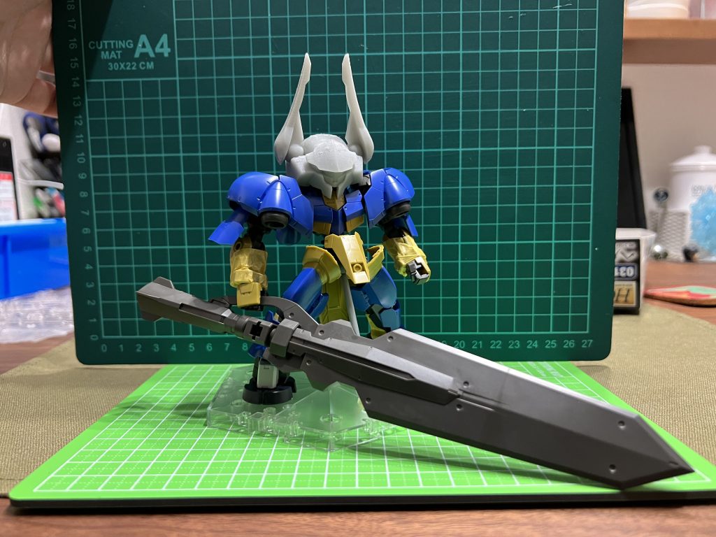 グリムゲルデに習って短縮化この状態でグリムゲルデと数ヶ月放置…