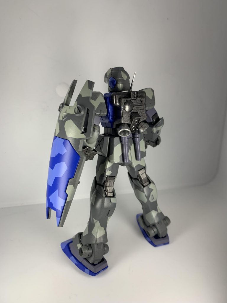 ジムコマンド　スプリッター塗装–3枚目/制作者：モフモフゴロー