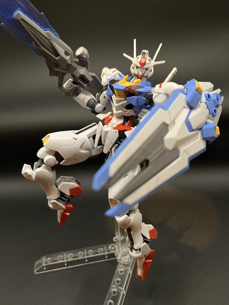 初投稿❣️エアリアルつくりました🥰–4枚目/制作者：mちゃん@ガンプラ女子