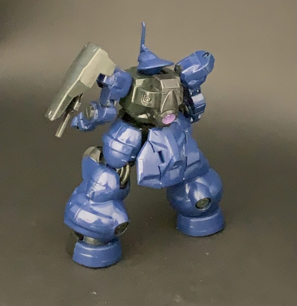 バックショット、少し光を抑えましたが、それでも綺麗ですよね、光沢してる