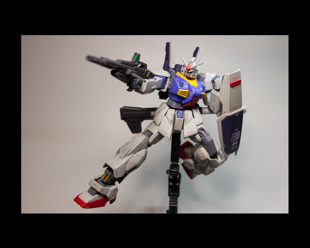 リバイブ版ガンダムmarkⅡ–6枚目/制作者:dai オジサンモデラー