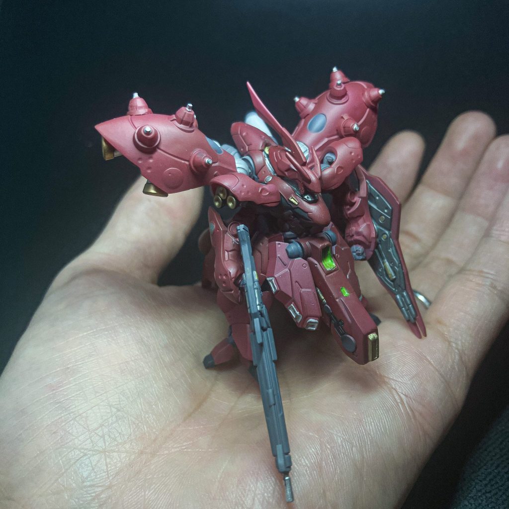 ガンダムアーティファクト:ナイチンゲール 全塗装