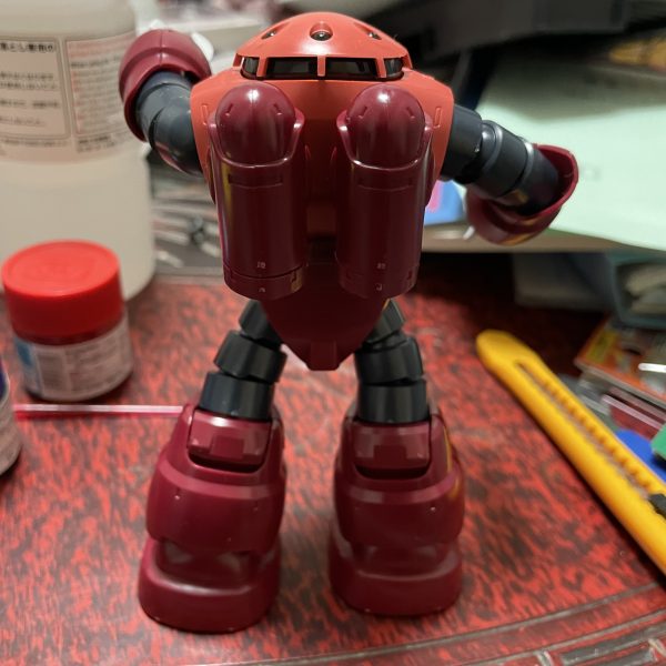 HG シャア専用ズゴック　やはりガンプラは使ってて楽しいです‼️って言うか久しぶりにココに載せたかもしれません･･･🤔（2枚目）