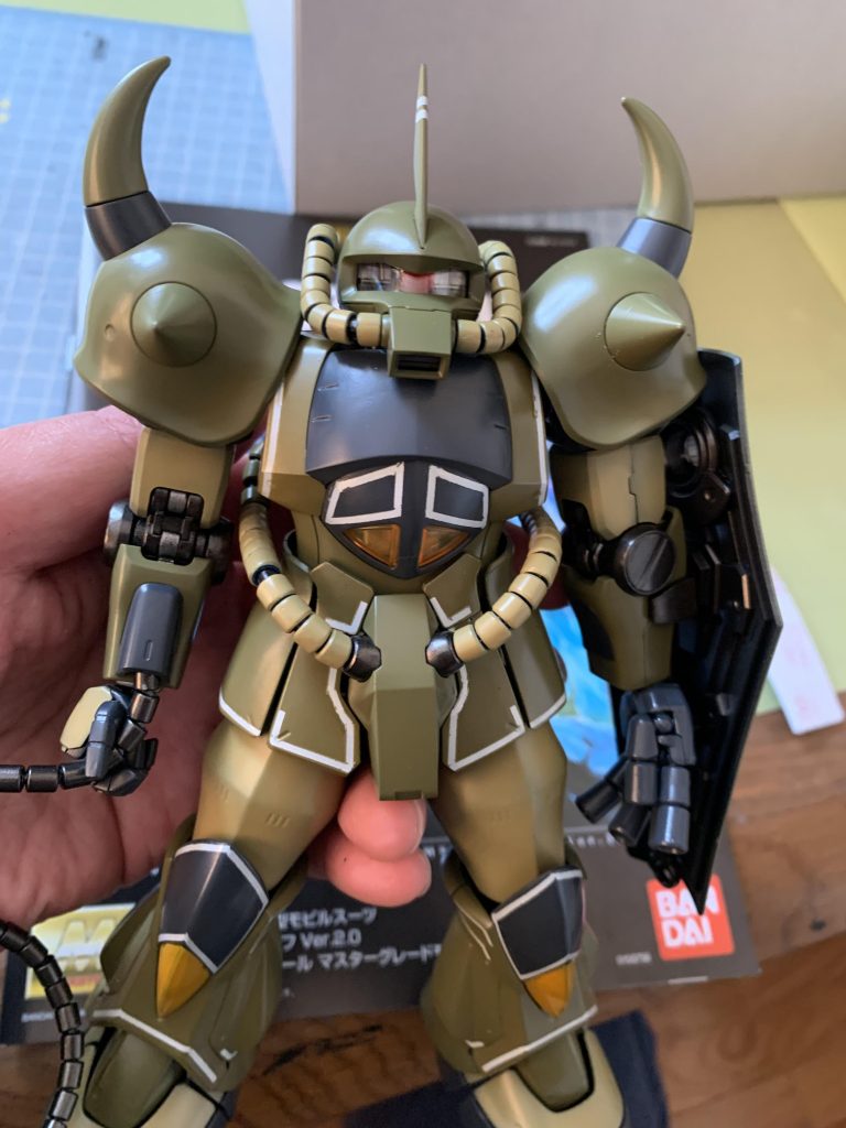 MGグフ　2.0 リアルタイプカラー–2枚目/制作者：モフモフゴロー