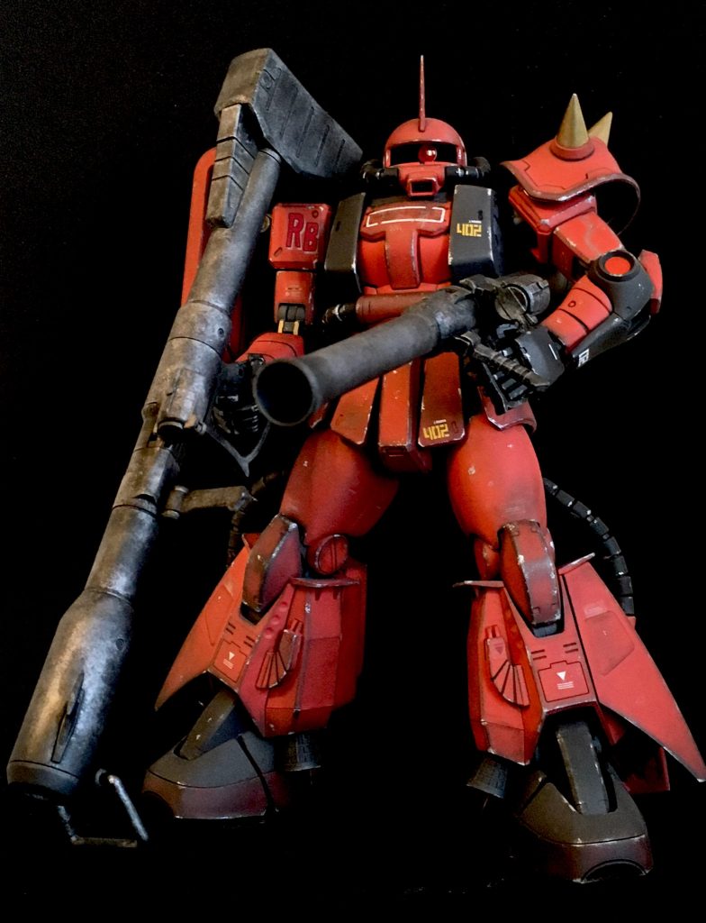 高機動型ザク2R–2枚目/制作者:roki