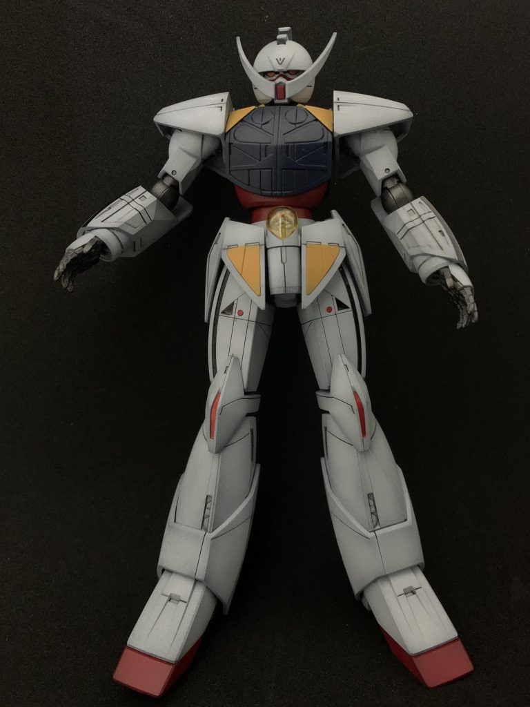 ターンAガンダム–2枚目/制作者：Ronde