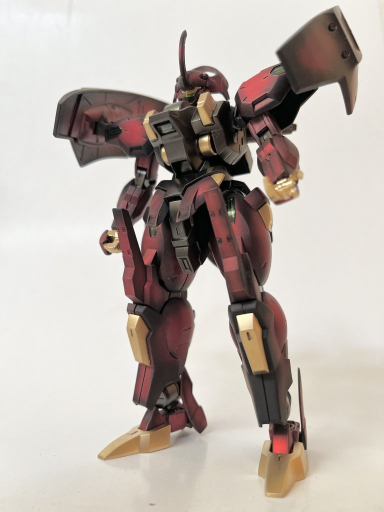 水星コン　HG ダリルバルデ　光沢マット仕上げ–2枚目/制作者：TSUKASA