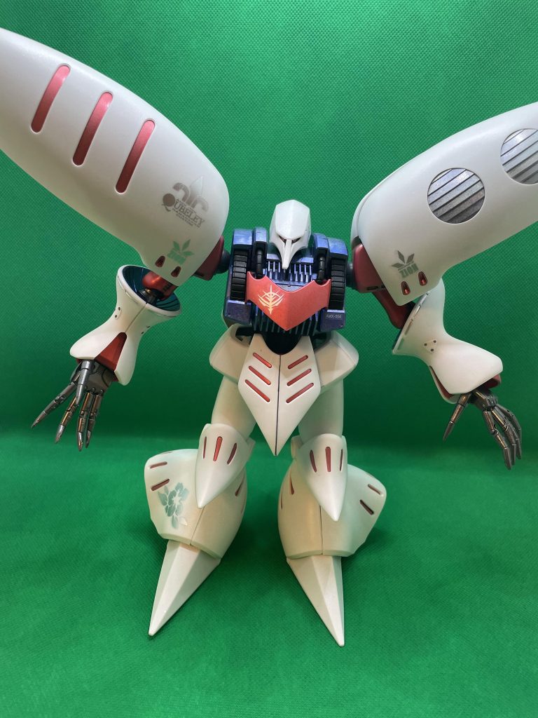 ガンダムマーカーエアブラシ使用