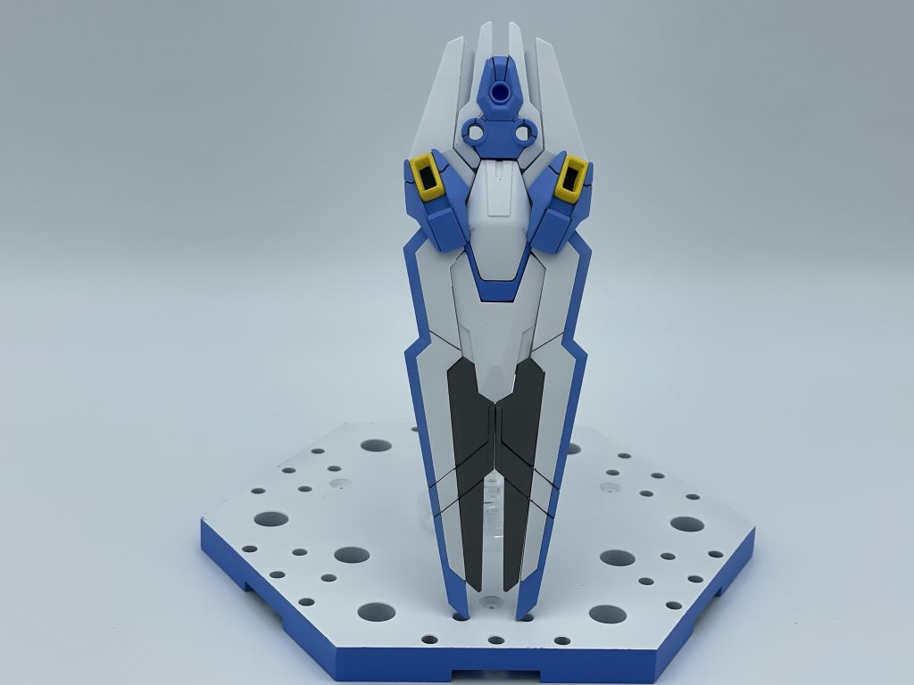 スジ彫りとマスキング頑張った。失敗した。