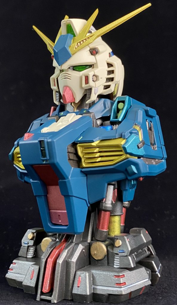 νガンダム–4枚目/制作者：ジムぽん