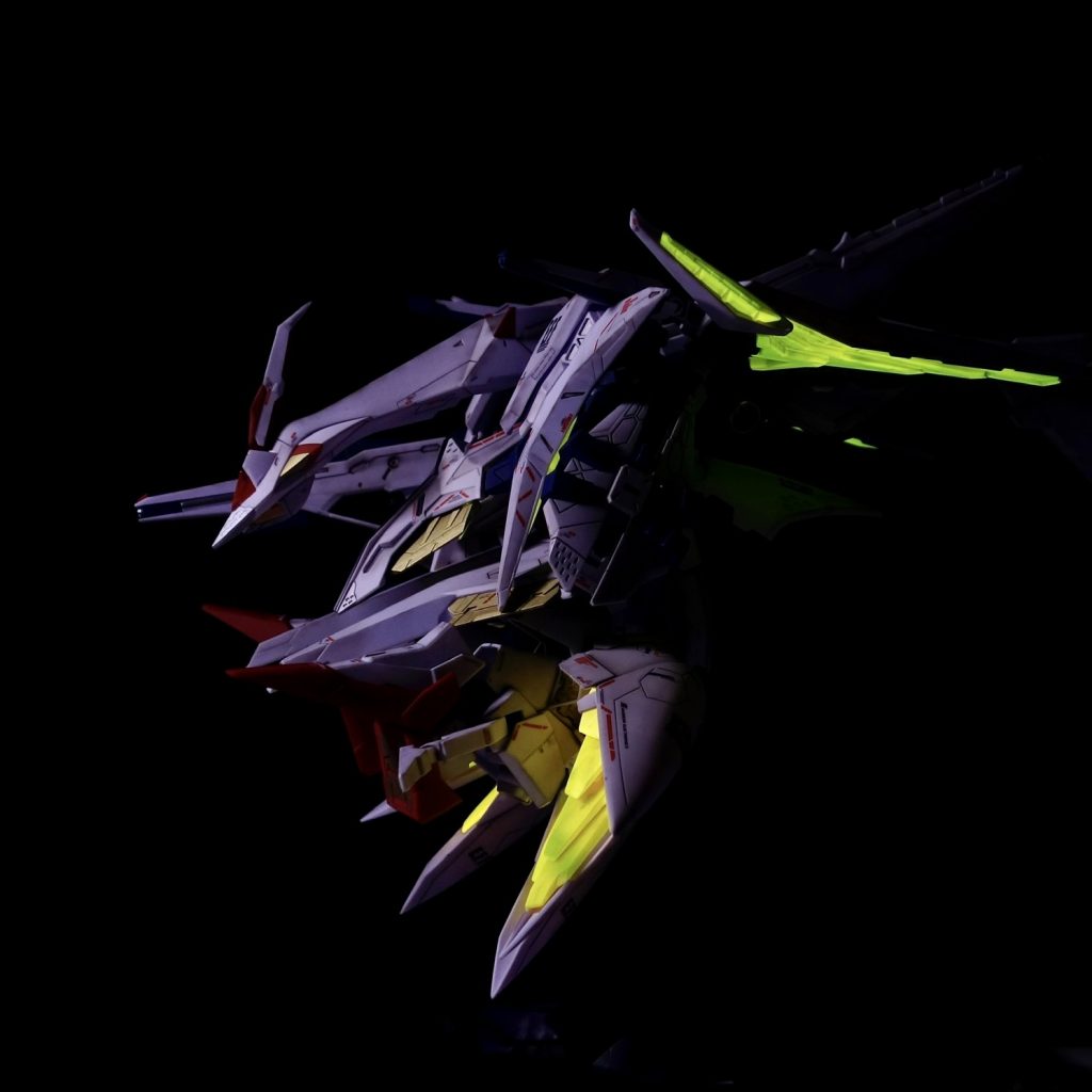 劇中再現。ビームライフル打つ時全体像見えるのかっこよかったですね