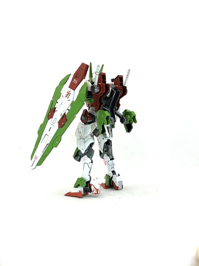 ガンダム ルブリス　シン・セブンイレブンver.–4枚目/制作者：@deguichi_one