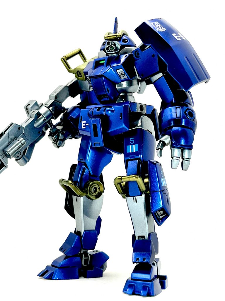 HG 1/144 デミトレーナー 青騎士ver.–2枚目/制作者：@deguichi_one