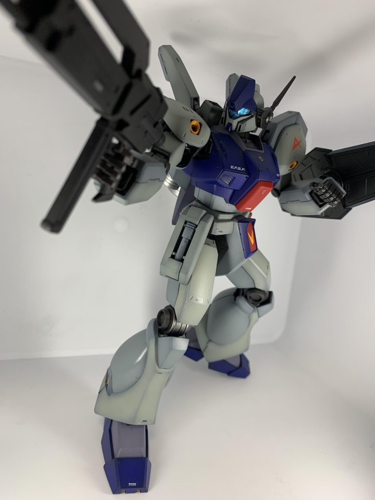 アムロ専用ジェガン–3枚目/制作者：モフモフゴロー