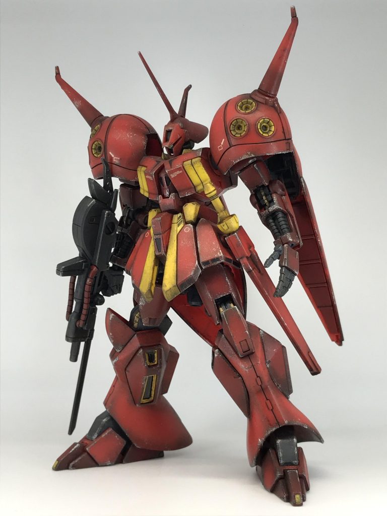 ガンスタ始めて他の方の作品を見させてもらうとき、一緒にプロフィールも拝見させてもらうのですが、私と世代が近い復帰モデラーが非常に多いこと、これは驚き😮多くの方が家族の理解や、塗装環境、そして老眼に苦しんでいるのですね(笑)