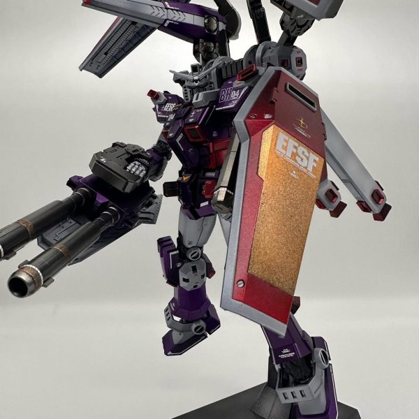 ガンプラ MG 1/100 ネモ エゥーゴ仕様 全塗装完成品 ウェザリング仕上げ MG ネモ 1/100 エゥーゴ仕様 ウエザリング完成品 ガンプラ