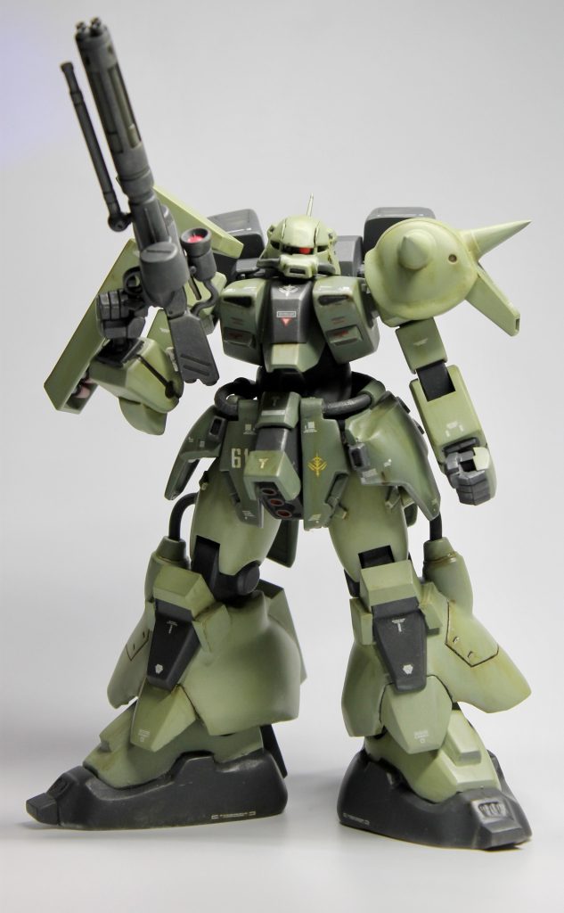 ザクⅢ ジオンマーズ仕様–2枚目/制作者：61