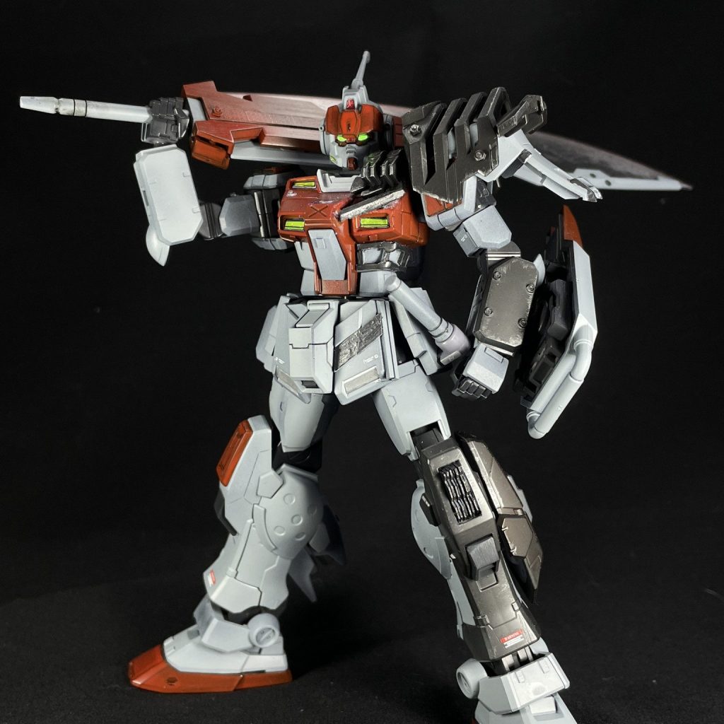 HG RX-80RR レッドライダー｜clover@aniki1109さんのガンプラ作品