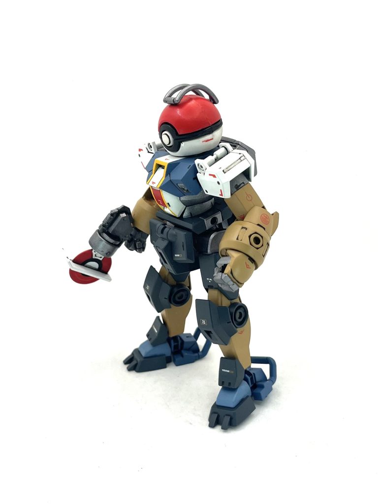 HG 1/144 ポケ・トレーナー–4枚目/制作者：@deguichi_one