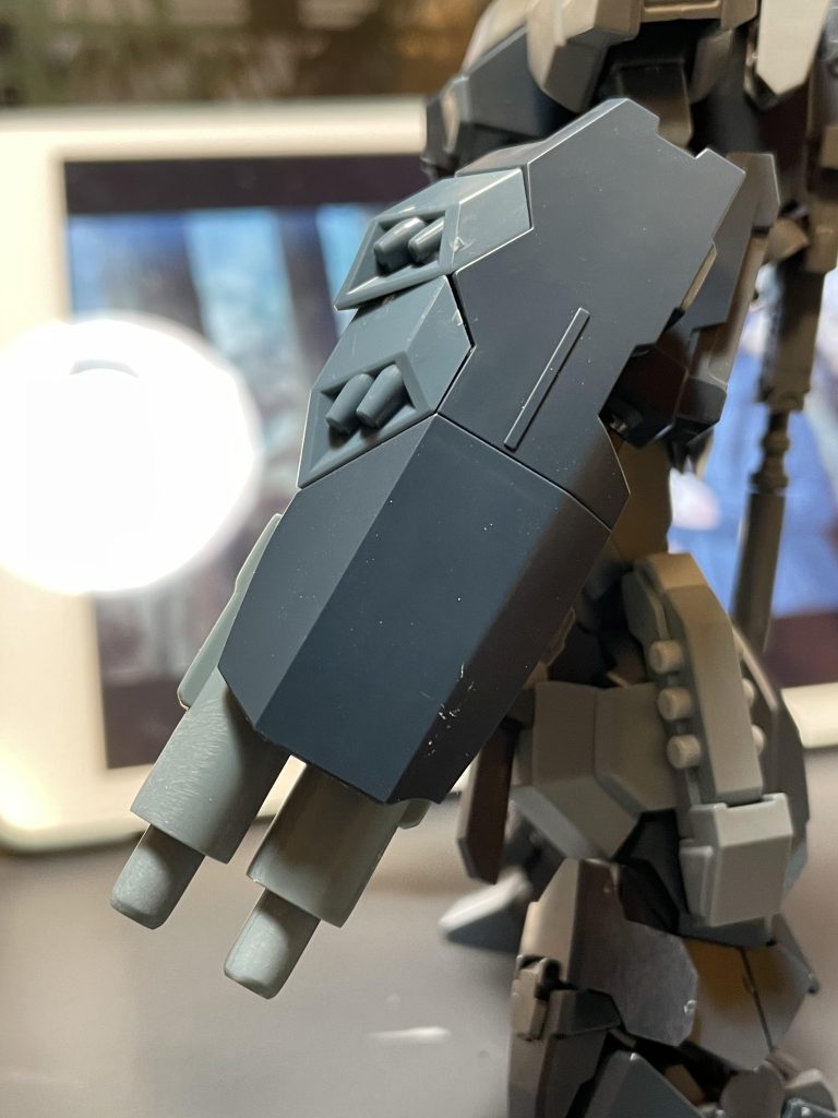 二連装の途中経過