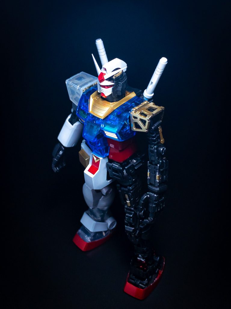 RX78 GUNDAM ハーフフレームモデル–8枚目/制作者：T-self