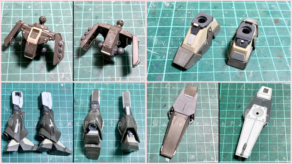 1mm横幅を延長し、シールドの裏打ちを初めてチャレンジしてみました。