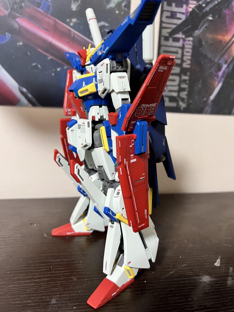 MG 強化型ZZガンダム–3枚目/制作者：Koki Sonoda