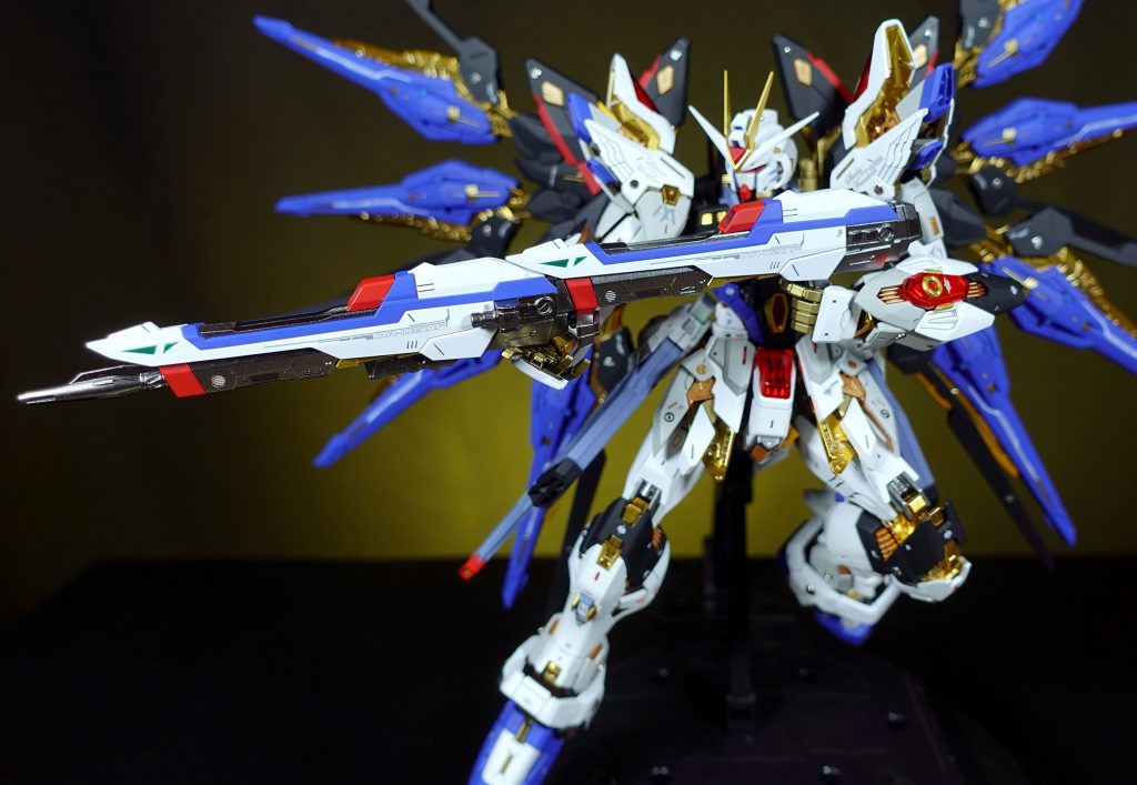 MGEXストライクフリーダム–5枚目/制作者：ぼうのガンプラCh.