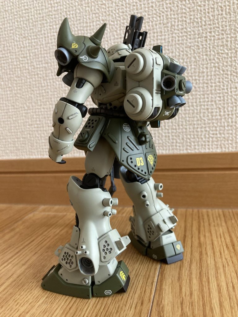 HG ギラドーガ–4枚目/制作者：@kotetsu_mikami