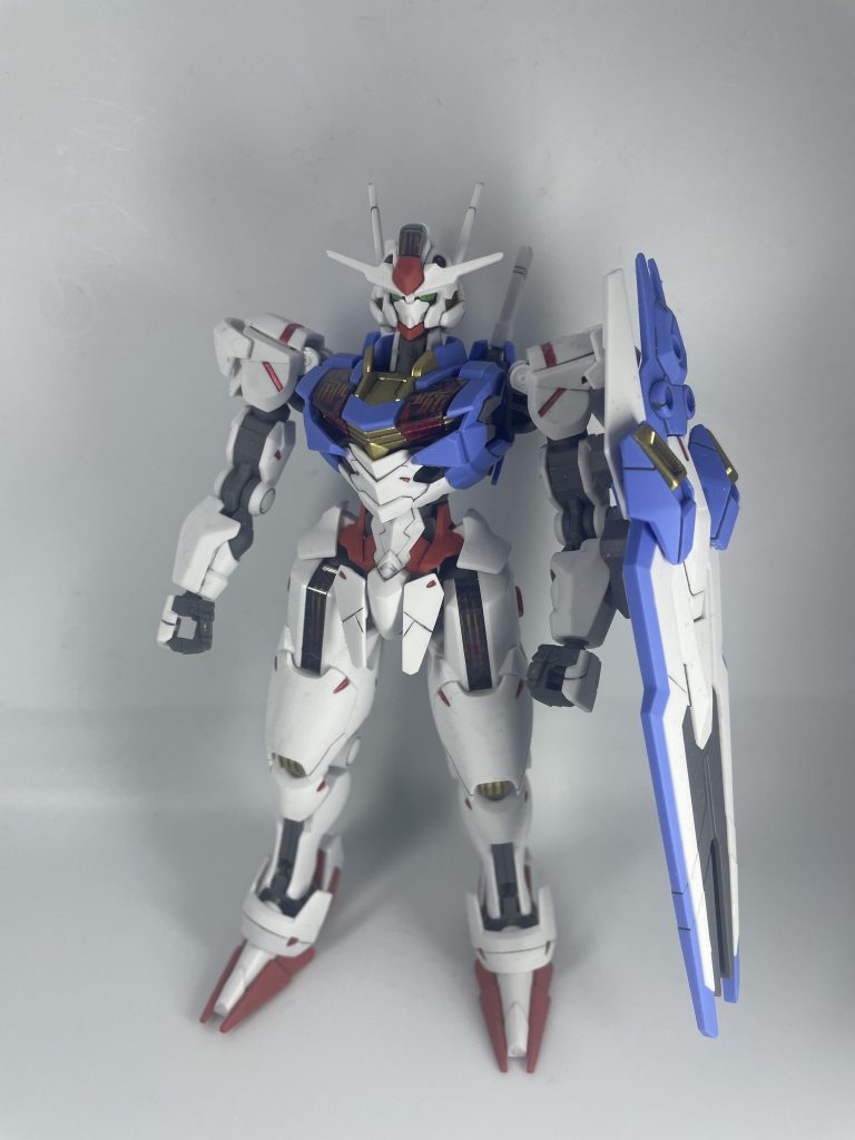 ガンダムエアリアル–3枚目/制作者：マモハン