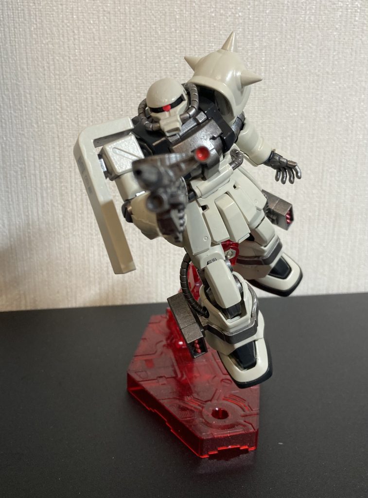 ザク 連邦軍仕様–2枚目/制作者：@nonbirigan