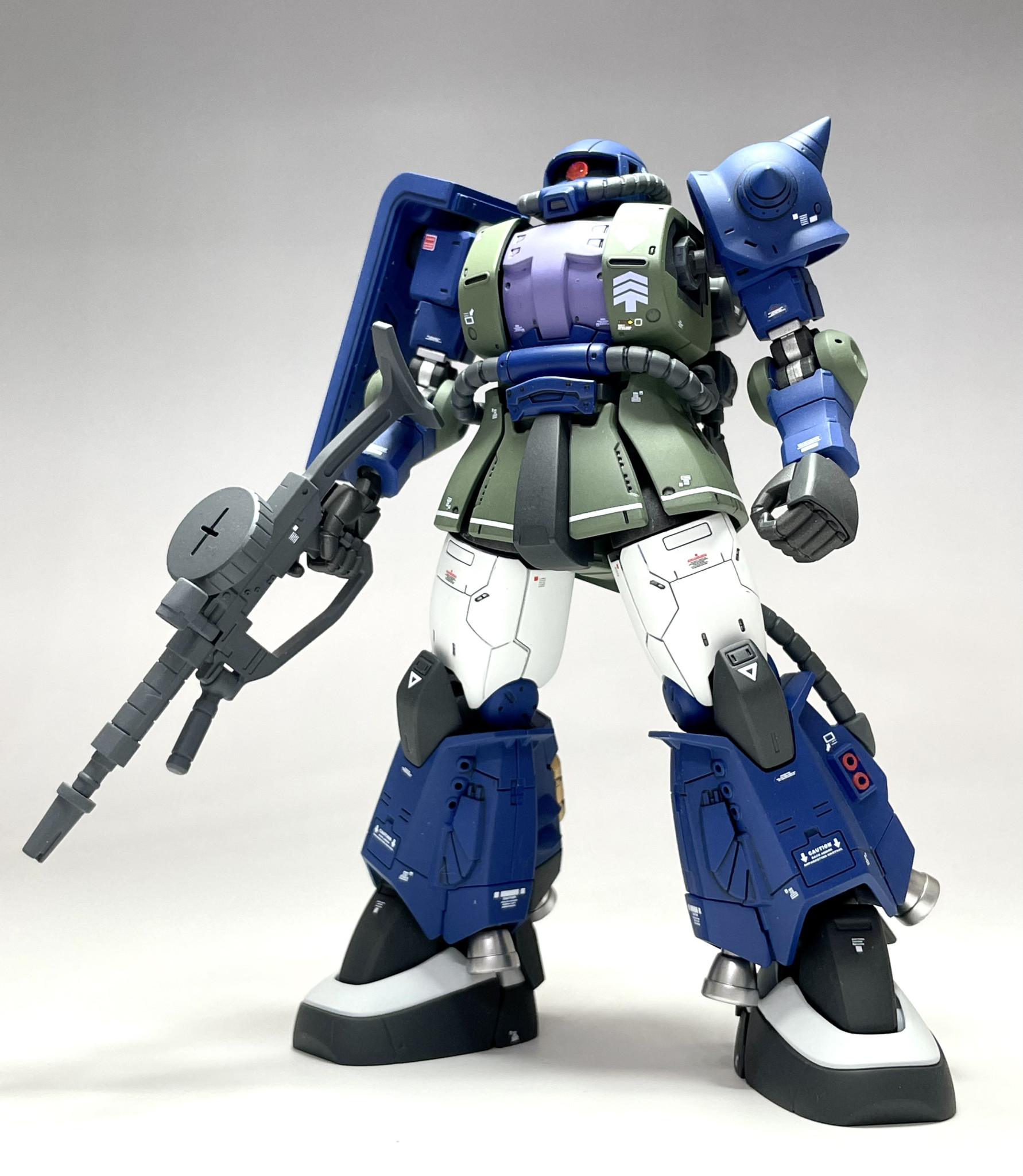 完成品 ガンプラ MG高機動型ザクII R2型 ver2-