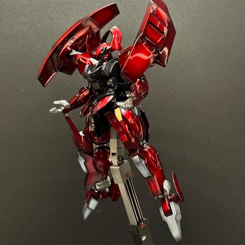 HG 1/144 ダリルバルデ全塗装完成品！！-