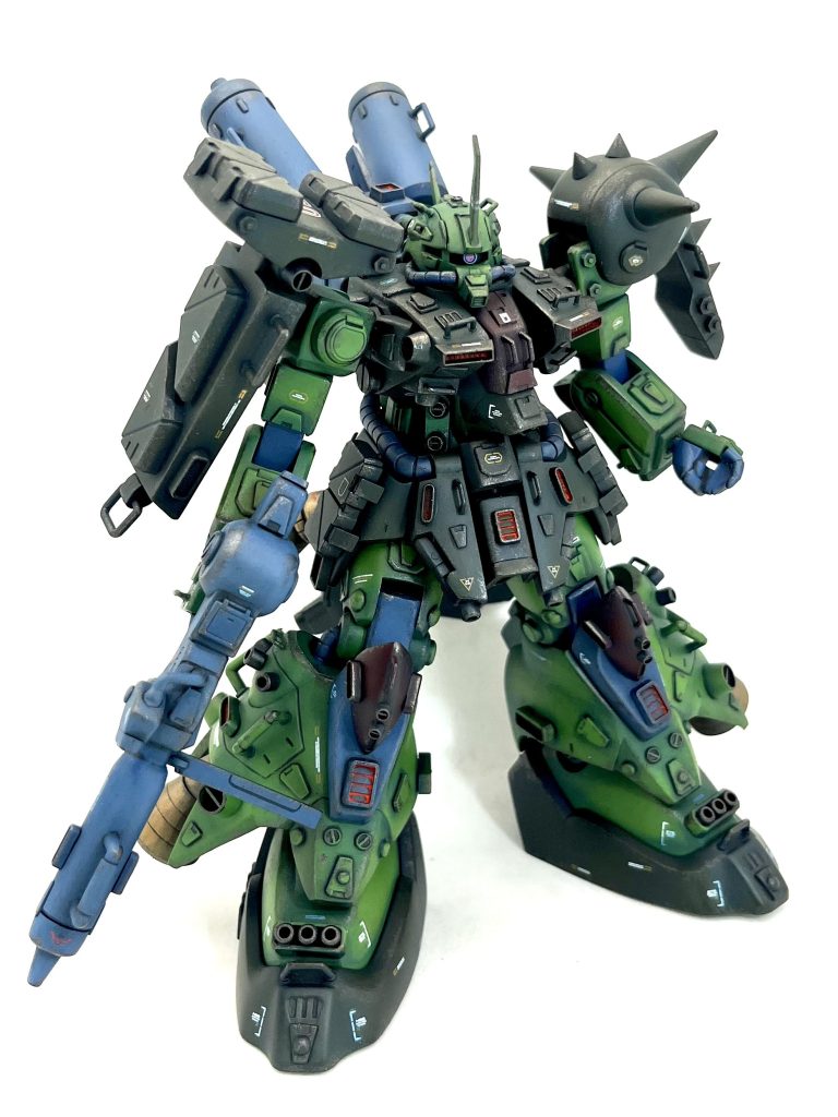 HGUC ザクⅢ改–2枚目/制作者：@deguichi_one