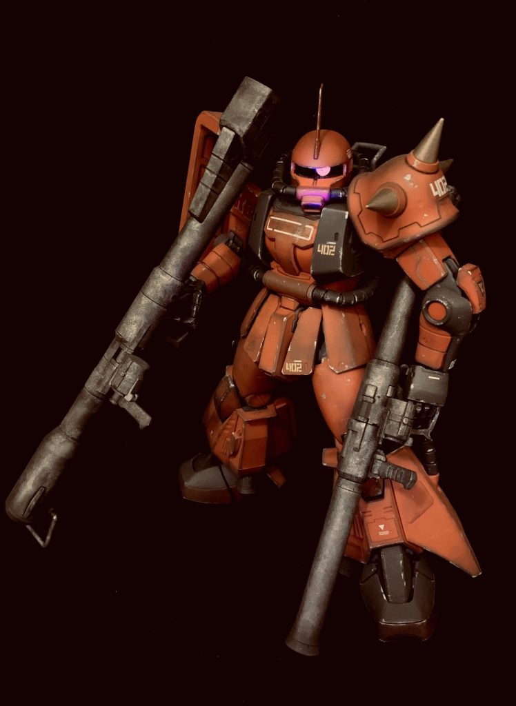 高機動型ザク2R–7枚目/制作者:roki