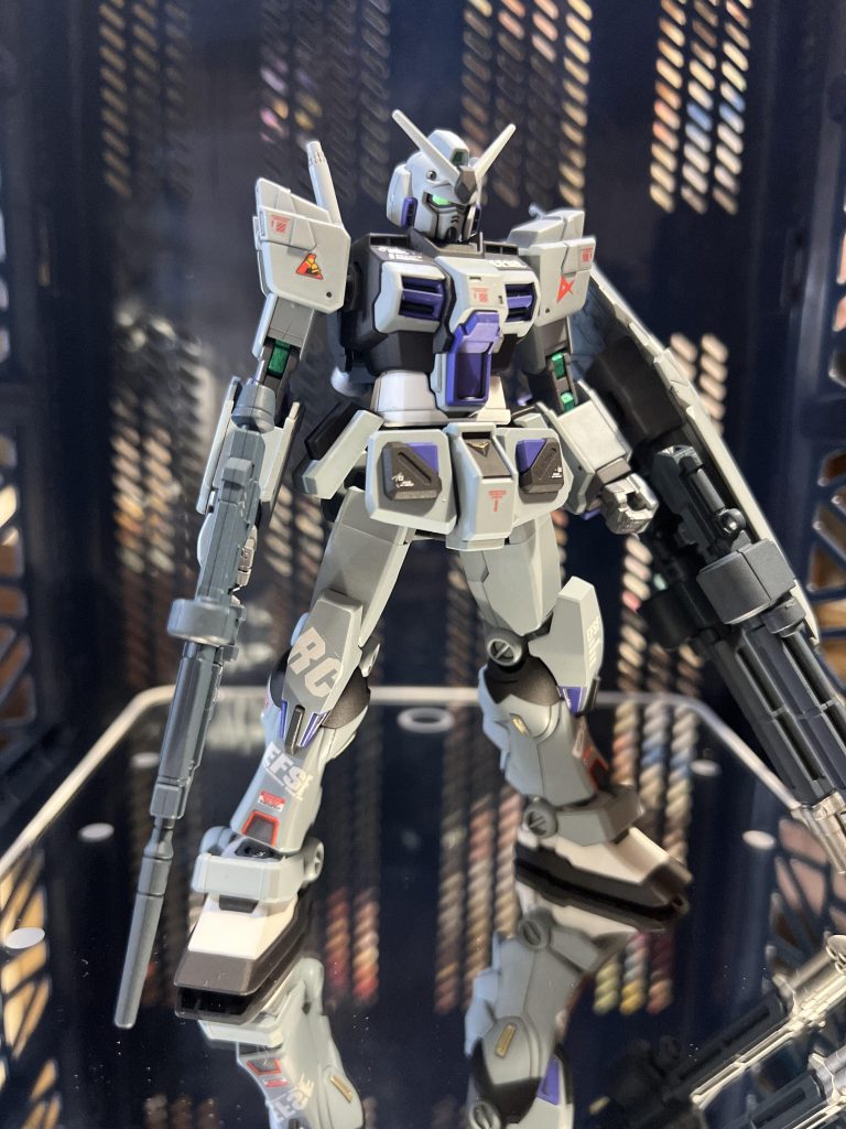 というわけで、2022の締めはG-3ガンダムの発展機?G-5 ガンダム5号機typeE アムロ機という妄想であります✨