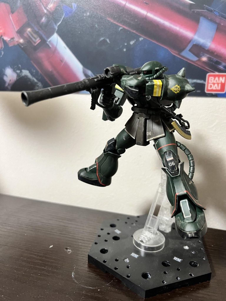 HG ガンダムベース限定　ザクⅡ–8枚目/制作者：Koki Sonoda