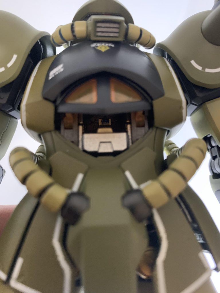 MGグフ　2.0 リアルタイプカラー–5枚目/制作者：モフモフゴロー