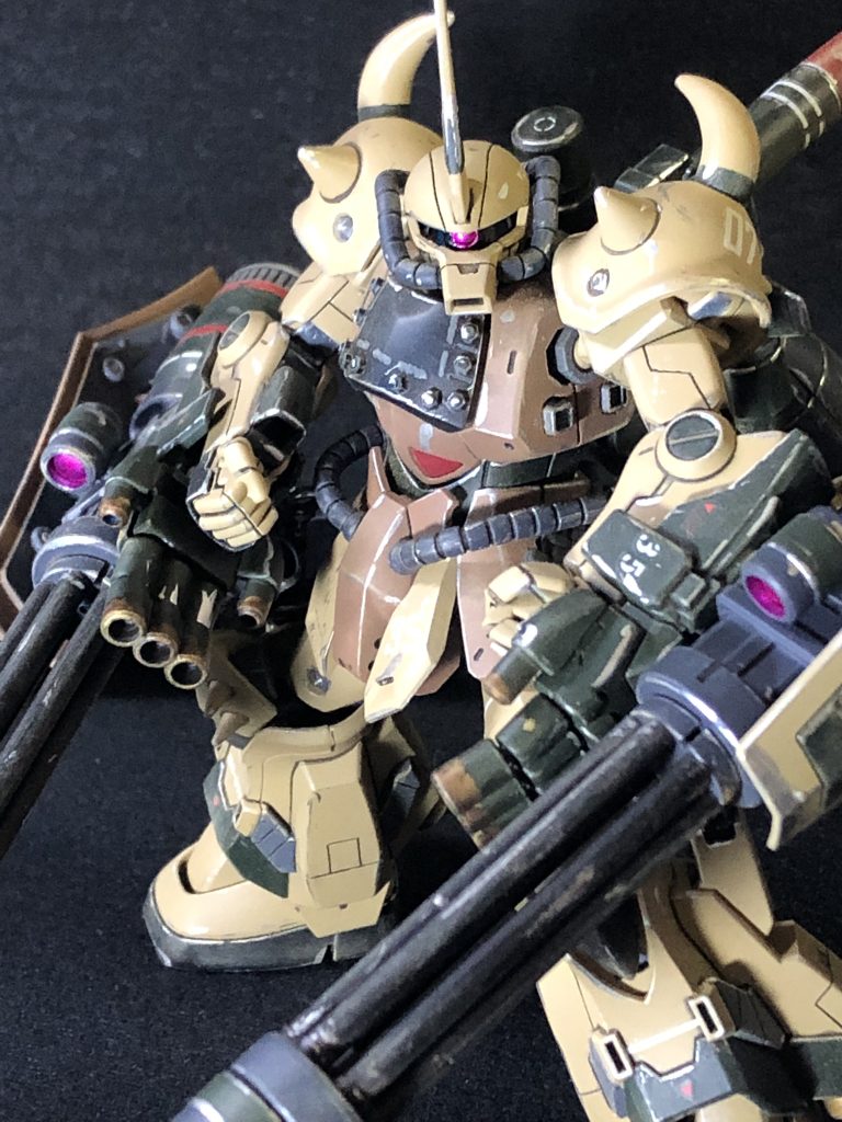 より重量が増しましたがラルさんなら扱えるはず()