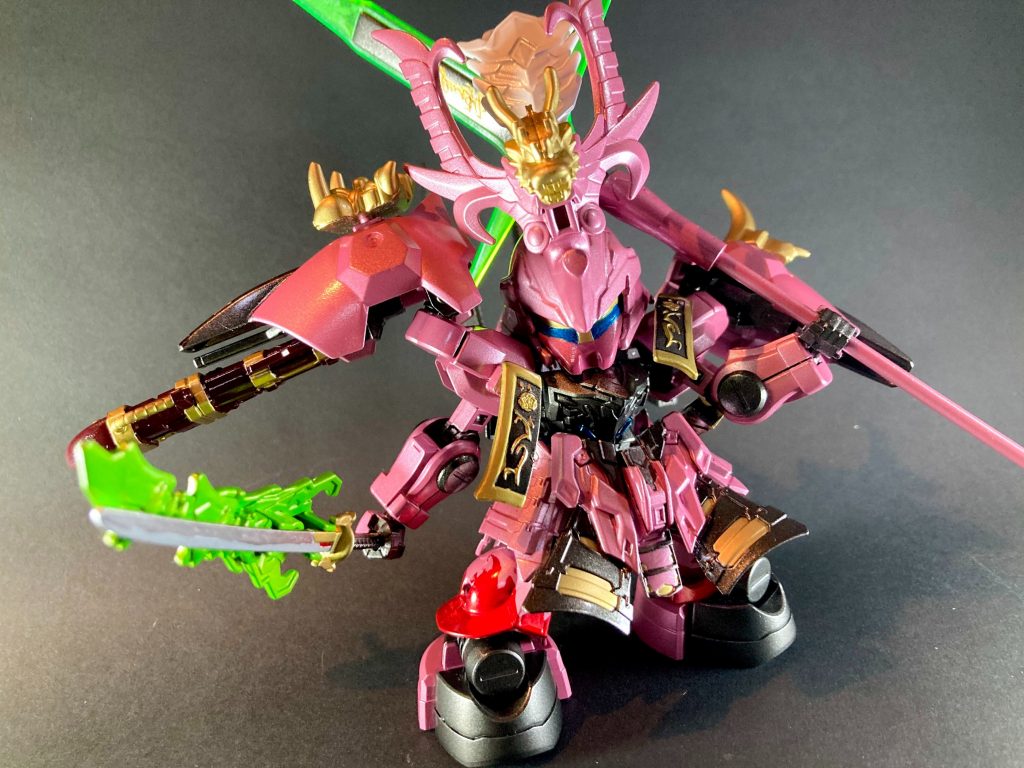 【SDWヒーローズ】鬼武蔵ディランザ–5枚目/制作者:ひとらたん