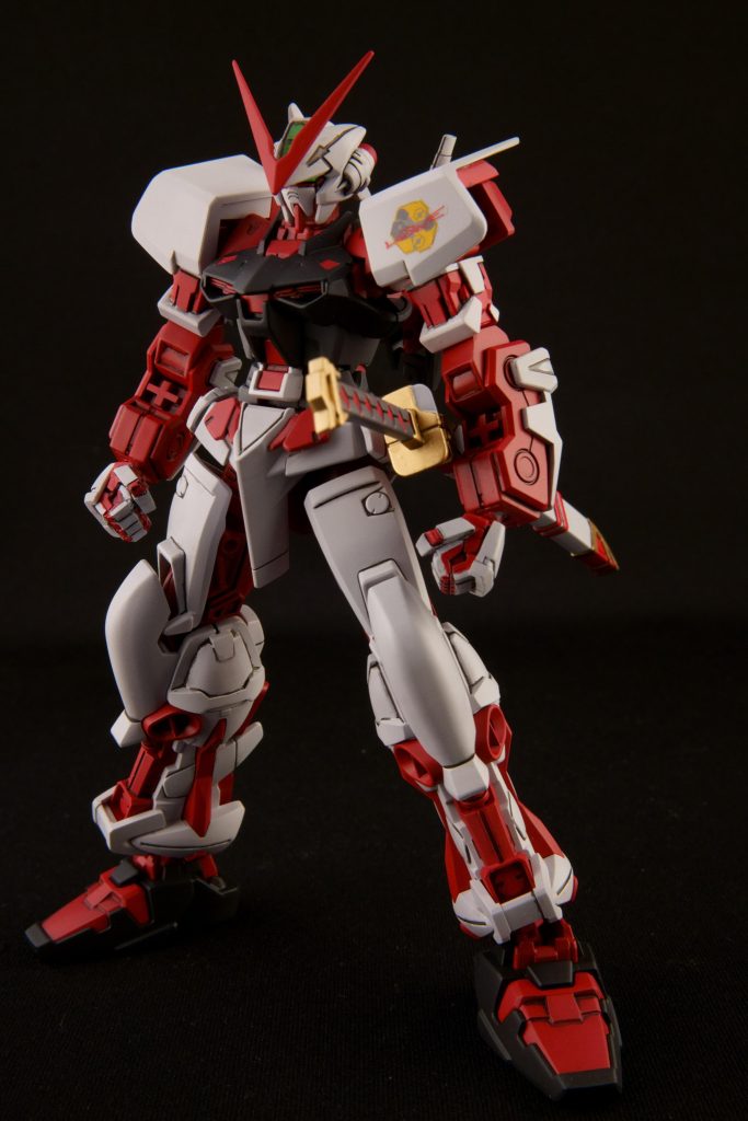 アストレイレッドフレーム–2枚目/制作者：kaba4530