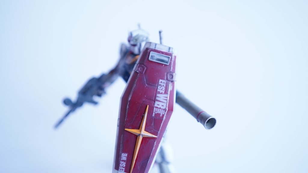 RG RX-78-2 ガンダム　ウェザリング–2枚目/制作者：のぶ