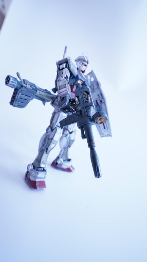 RG RX-78-2 ガンダム　ウェザリング–5枚目/制作者：のぶ