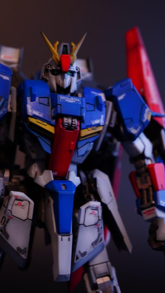 Zガンダム–3枚目/制作者：のぶ