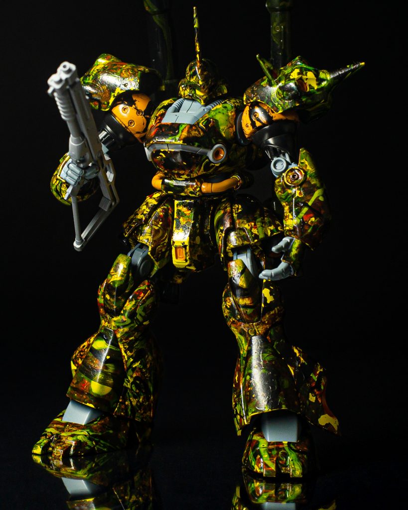 ケンプファー（HG)–2枚目/制作者：砂利洗いジャリ太郎