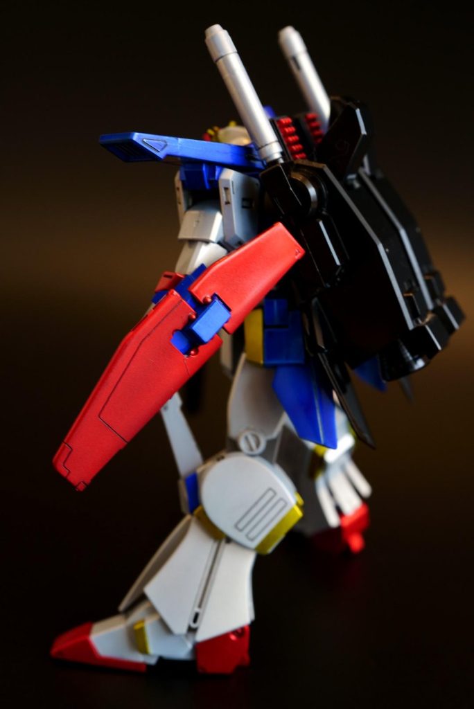 HGUC ZZガンダム キャンディ塗装–3枚目/制作者：のぶ
