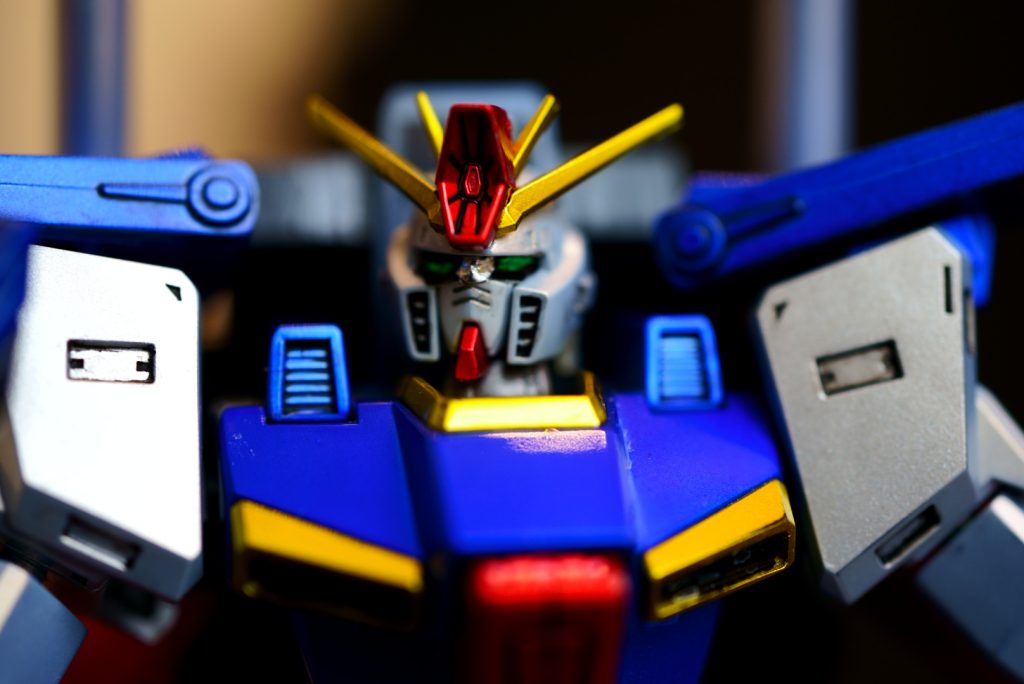 HGUC ZZガンダム キャンディ塗装–4枚目/制作者：のぶ
