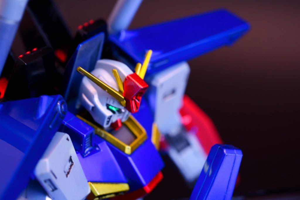 HGUC ZZガンダム キャンディ塗装–2枚目/制作者：のぶ