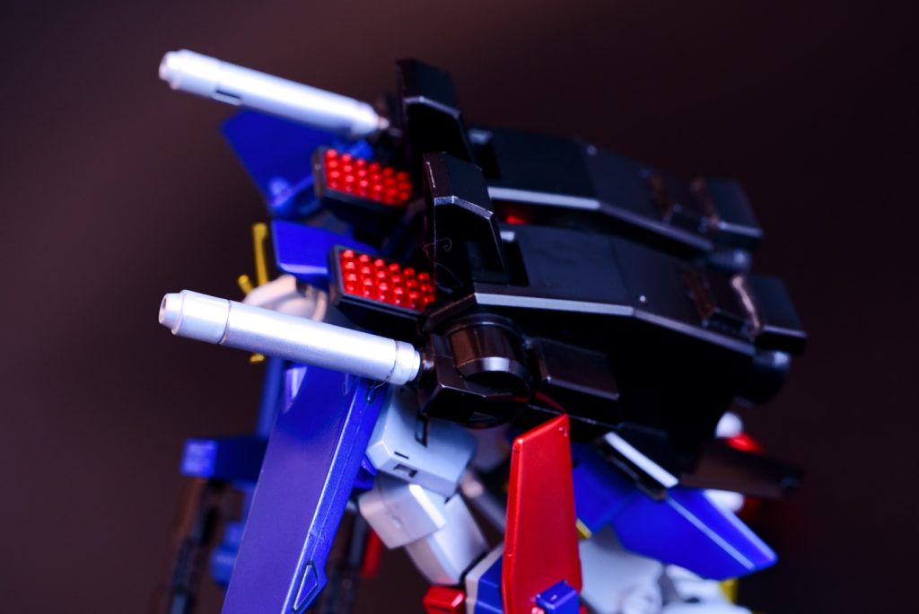 HGUC ZZガンダム キャンディ塗装–5枚目/制作者：のぶ