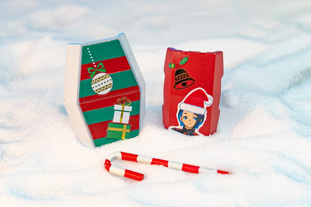 デミトレーナーとクリスマス　水星の魔女　–4枚目/制作者：砂利洗いジャリ太郎